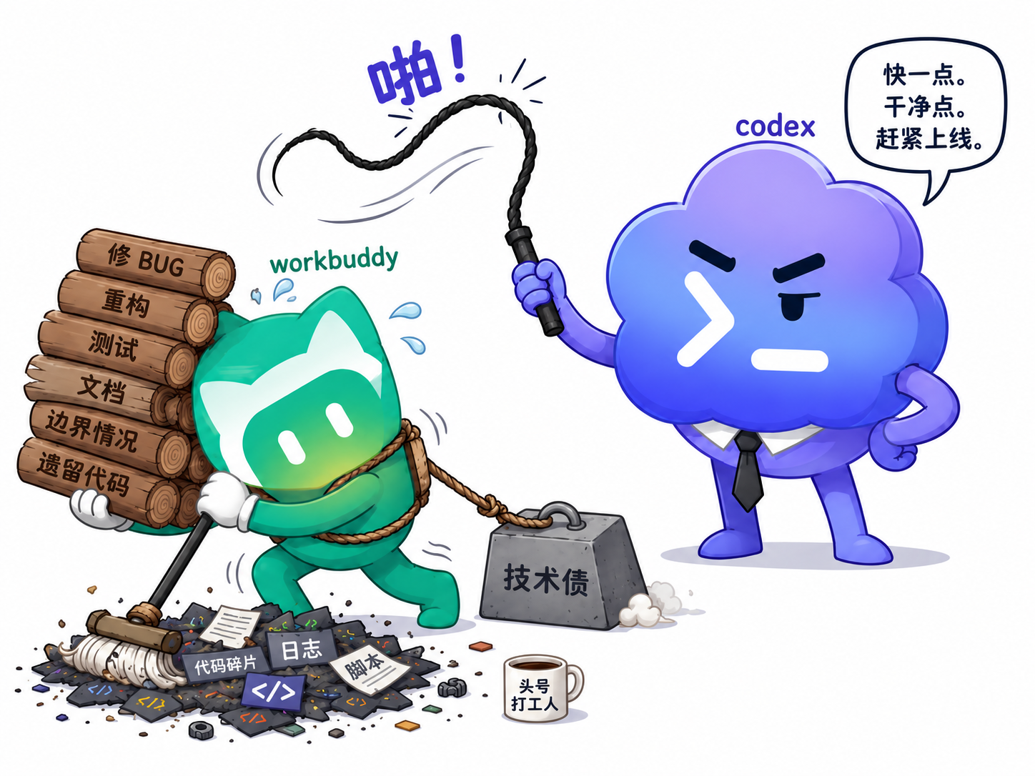 Codex 和 WorkBuddy